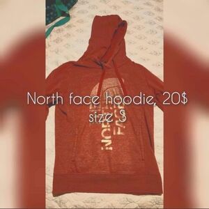 North face hoodie
